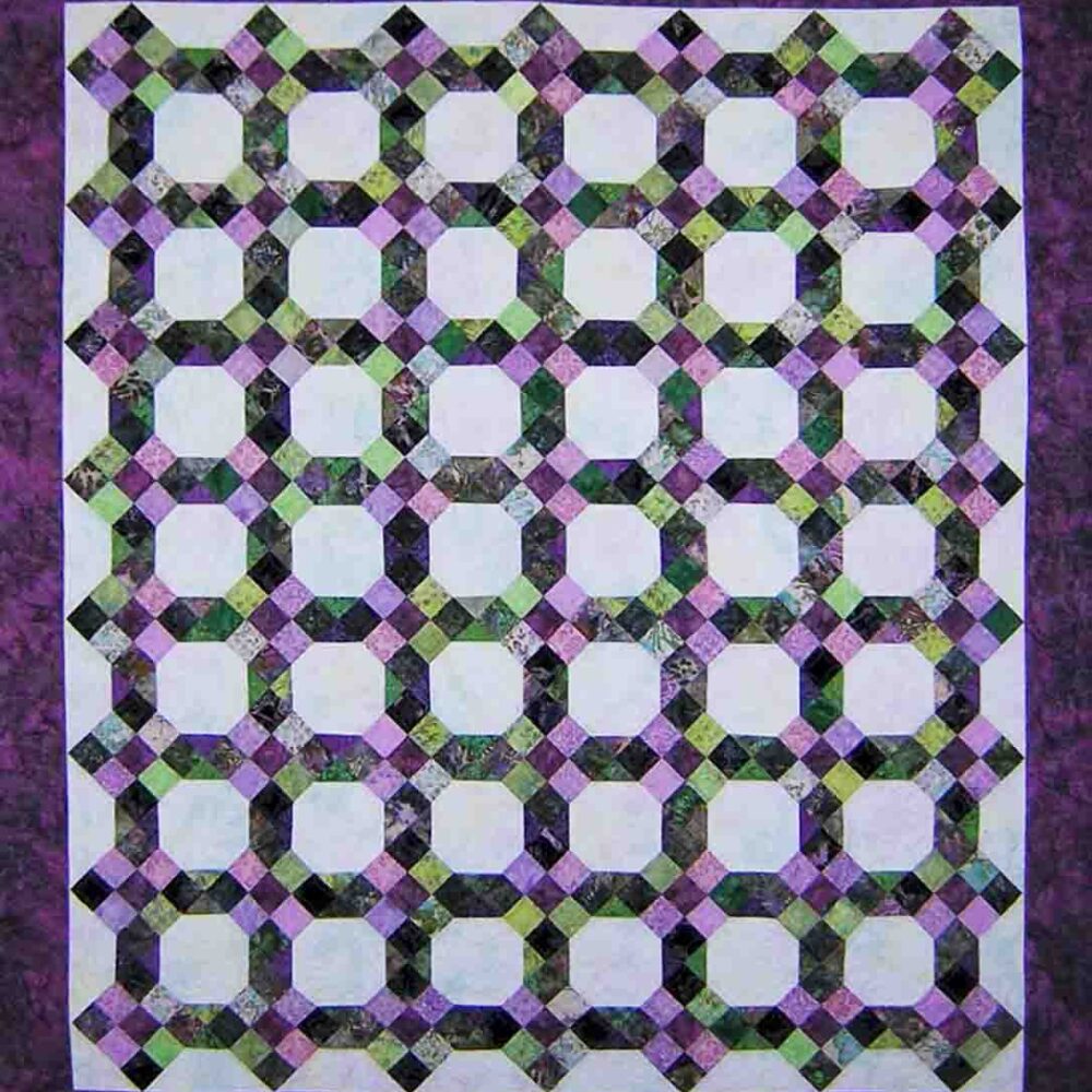 Bali Snowballs PDF Quilt Pattern