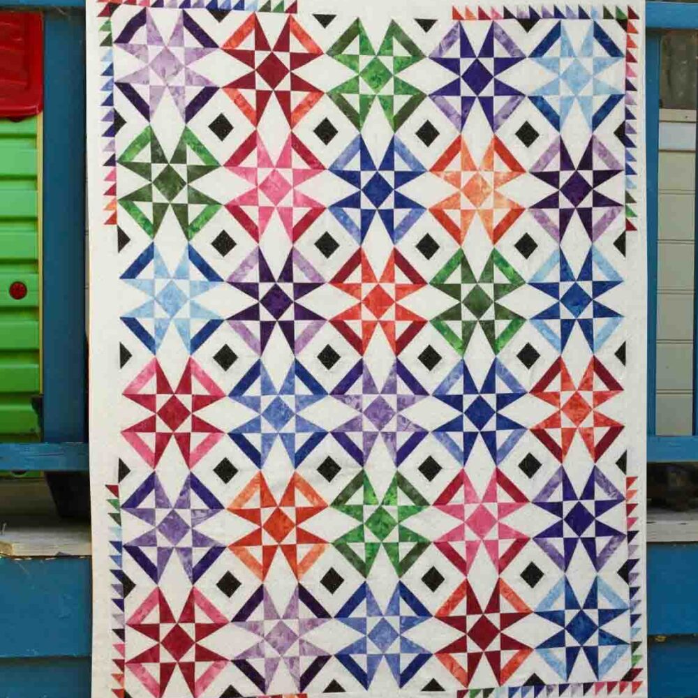 Grandma's Bouquet PDF Quilt Pattern