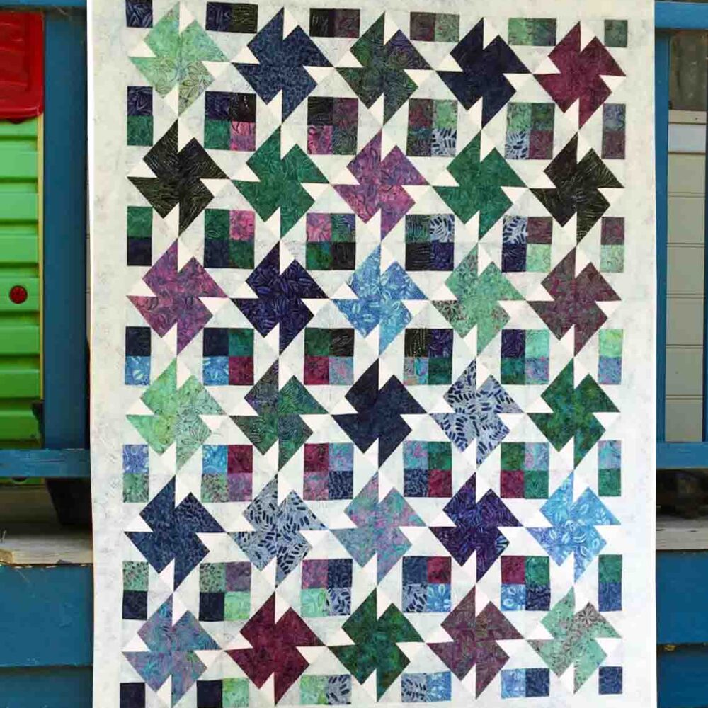Tumbleweeds PDF Quilt Pattern