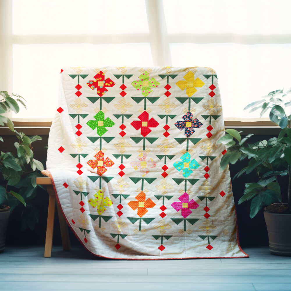 May Flowers PDF Quilt Pattern