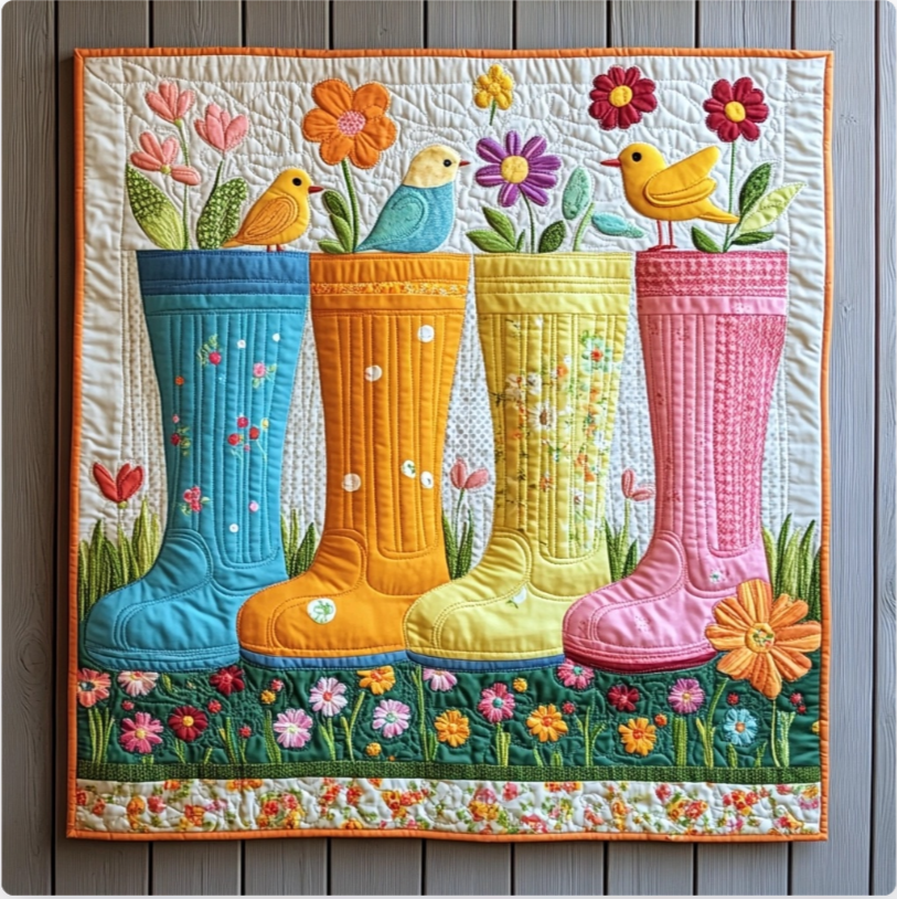 Sunny Day Boots (Printed Edition)