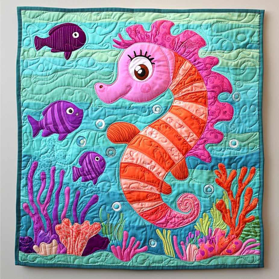 Seahorse Serenade (Printed Edition)