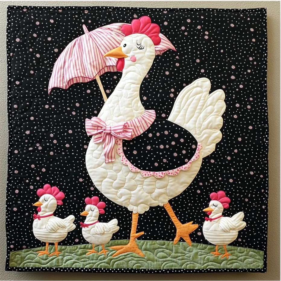 Miss Hen’s Parade (Printed Edition)