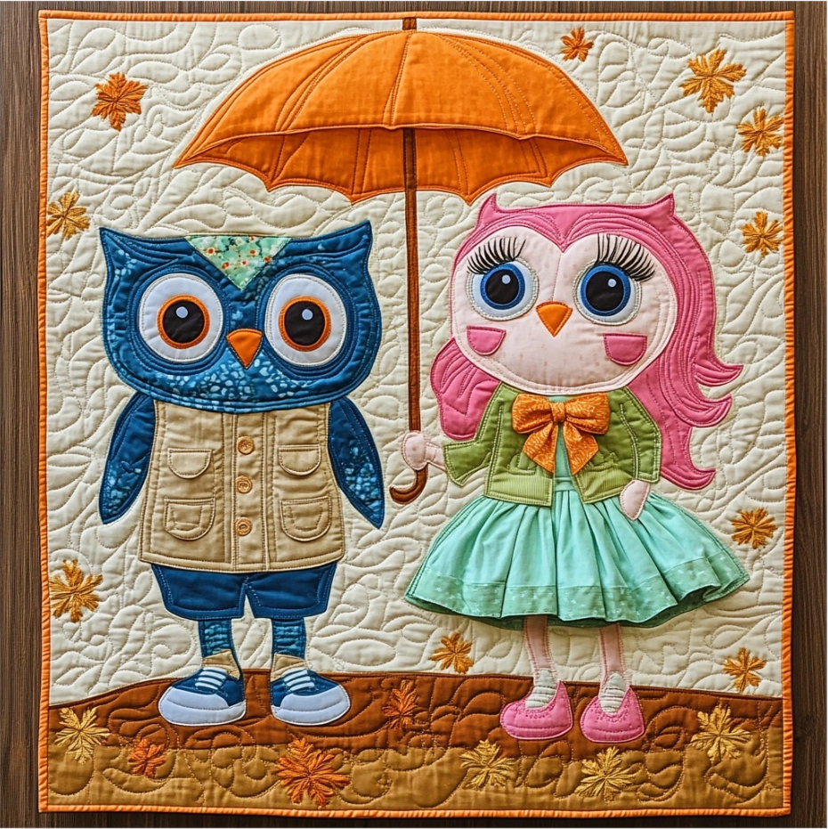 Autumn Lovebirds (Printed Edition)