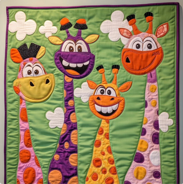Giraffe Giggles (Printed Edition)