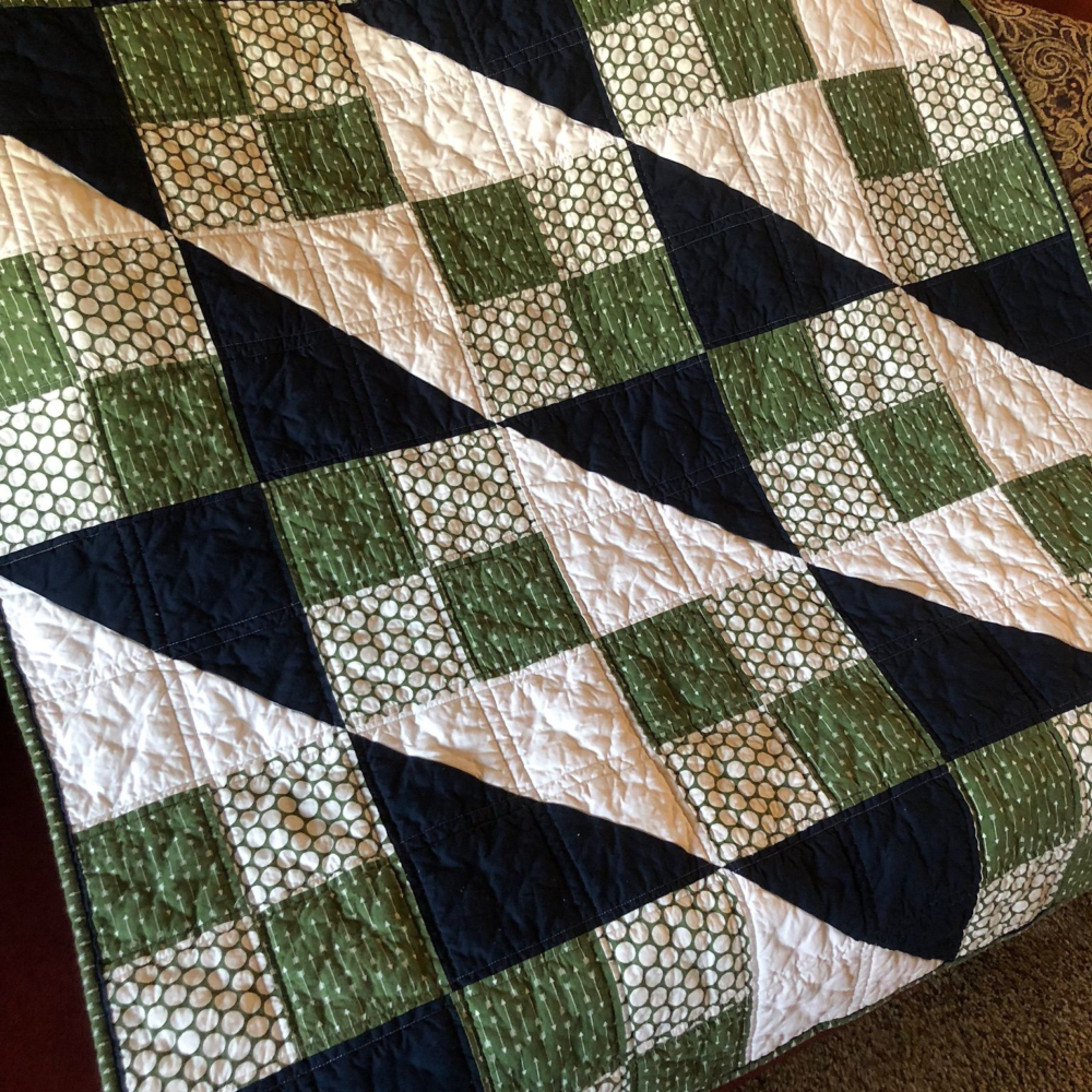 Nature's Checkmate Quilt Pattern