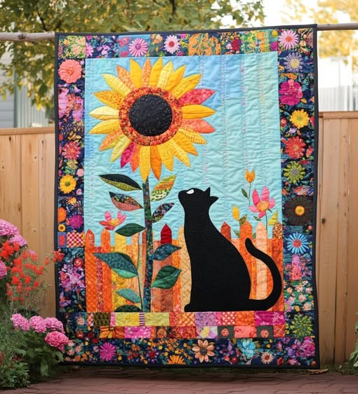 Sunflower Serenade (Printed Edition)