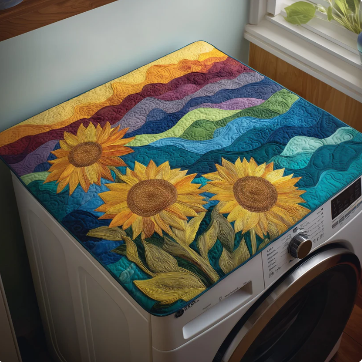 Sunburst Waves (Printed Edition)