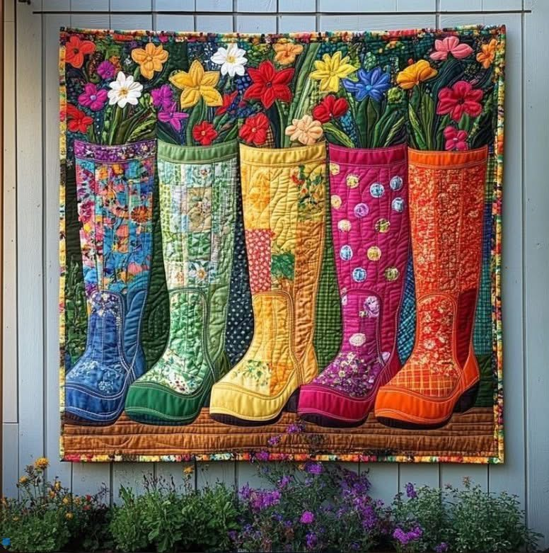 Blooming Boots (Printed Edition)